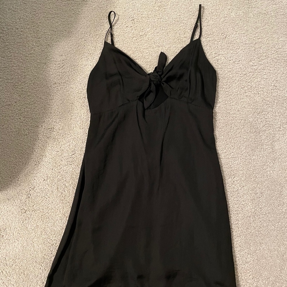 Black Urban Outfitters Flowy Dress